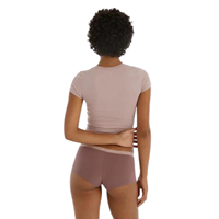 Ensemble de 2 strings pour femmes, sous-vêtements en coton biologique, respirants et écologiques, au prix de gros, fabriqués au Vietnam