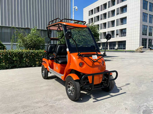Voiture <span class=keywords><strong>de</strong></span> <span class=keywords><strong>golf</strong></span> électrique professionnelle Q8 4P, moteur sans balais 60V80AH, freins à disque sur 4 roues, roues en alliage d'aluminium, transport sur le parcours <span class=keywords><strong>de</strong></span> <span class=keywords><strong>golf</strong></span> - Product Image 5