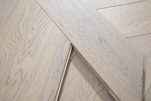 Suelo <span class=keywords><strong>de</strong></span> Parqué Ecológico Personalizado <span class=keywords><strong>de</strong></span> 14 mm y 15 mm, Madera <span class=keywords><strong>de</strong></span> Ingeniería con Acabado Liso para Sala <span class=keywords><strong>de</strong></span> Estar, Sótano Interior, Sistema <span class=keywords><strong>de</strong></span> Clic, Garantía <span class=keywords><strong>de</strong></span> 5 Años - Product Image 4