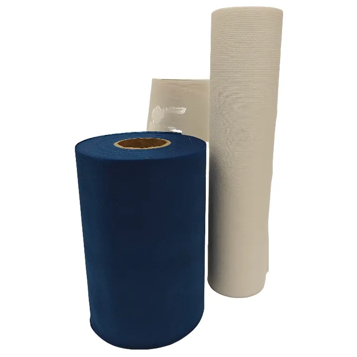 Rouleau de tissu non tissé spunbond réutilisable durable pour la fabrication de papier peint