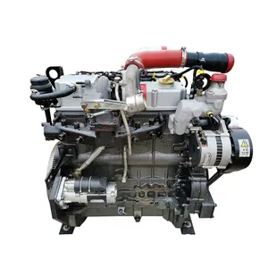 热销中国制造4冲程4缸发动机风冷最大扭矩191N.M机械柴油发动机