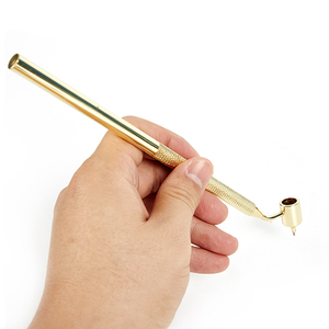 Pluma aplicadora de pintura fluida de línea fina para detalles, pluma de regla de precisión inclinada para chips de roca, reparación de arañazos de coche, retoque - Product Image 4