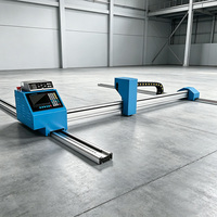 Machine de découpe plasma et flamme CNC portative à double usage, fournie directement par l'usine pour le traitement des structures en acier