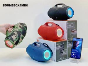 Altavoz Inalámbrico BT 2026 BOOMSBOX4 MINI, Portátil, con Asa, Luz RGB, Emparejamiento TWS, para Campamento y Fiestas - Product Image 4