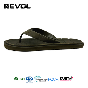 Pantuflas Clásicas para Exteriores Ligeras y Transpirables de EVA con Amortiguación y Diseño Reciclable, Pantuflas de EVA, Sandalias de Playa para Verano - Product Image 2
