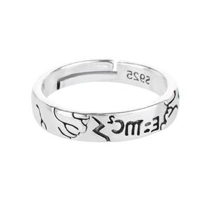 Bague <span class=keywords><strong>Anime</strong></span> <span class=keywords><strong>Dr</strong></span> <span class=keywords><strong>Stone</strong></span> Ishigami Senkuu en alliage, accessoire de cosplay unisexe pour mariage, fiançailles, Halloween, mode, cadeaux - Product Image 4