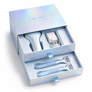 Kit Cadeau Premium Personnalisé pour Épilation IPL, Rasoir, Tiroir Coulissant, Fabrication OEM Kraft - Product Image 1