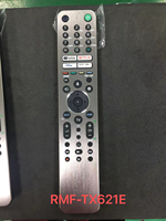 Télécommande vocale intelligente en métal de haute qualité HUAYU RMF-TX621E pour téléviseurs Sony LED LCD 4K HD
