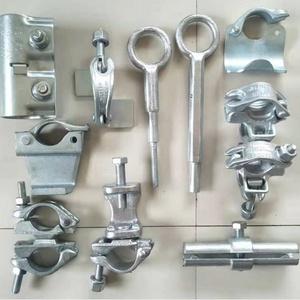 Mạ kẽm bề mặt xoay kẹp giàn giáo tay áo Coupler Ống giàn giáo - Product Image 5