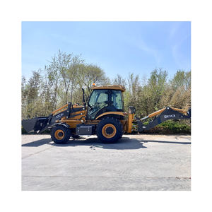 Nouvelle innovation en matière de chargeuses-pelleteuses, chargeuse-pelleteuse à roues avec différents accessoires, chargeuse-pelleteuse homologuée CE. - Product Image 4