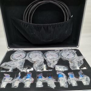 Mesa de prueba de presión hidráulica, Kits de prueba de diagnóstico, Kit de medidores de presión para piezas de repuesto de excavadora - Product Image 4