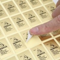 Feuilles d'autocollants personnalisés imperméables avec impression de logo pour produits de beauté, étiquettes de bain et de corps, cadre photo, bougie/artisanat