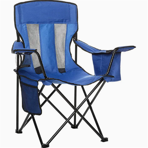 Silla Plegable Portátil de Metal para Pesca al Aire Libre con Reposabrazos y Respaldo, Silla para <span class=keywords><strong>Senderismo</strong></span> y Jardín, para Uso en la Playa y Dibujo Artístico - Product Image 2