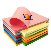 150g 180g 200g A4, carton de couleur 50*70cm, papier de construction de couleur pour l'artisanat pâte de bois pure 70g papier de couleur