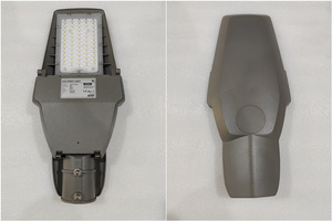 Farola LED solar de aluminio con control remoto IP66 Farola dividida impermeable - Product Image 5