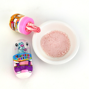 หัวแคปซูลรูปหน้ายิ้มแสนสนุกพร้อมลูกอมรสเปรี้ยว - Product Image 5