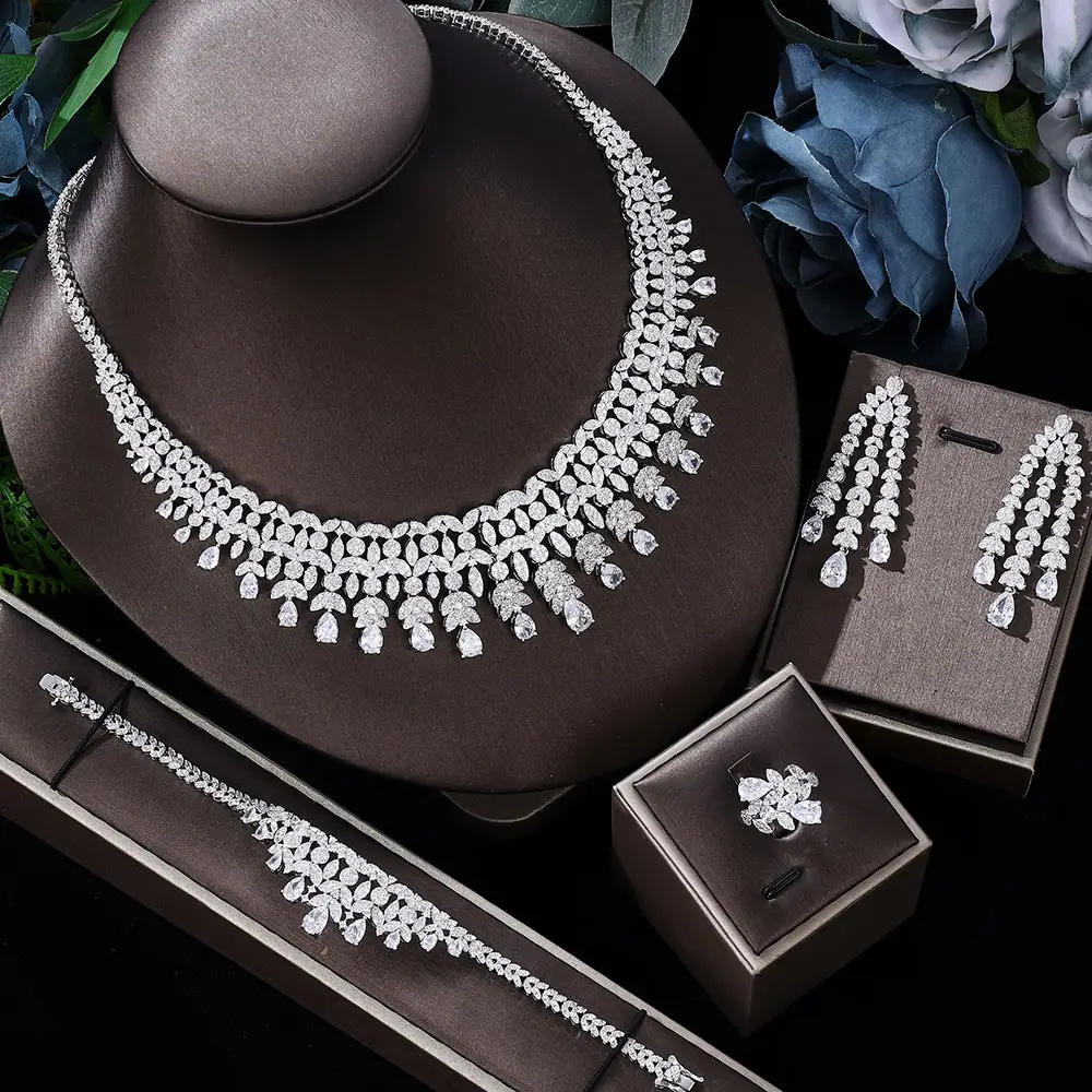 bridal jewelry set