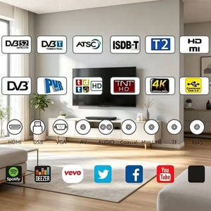 Téléviseur intelligent LCD 4K 100 pouces 85 pouces 75 pouces 55 pouces 43 pouces 32 pouces, écran QLED Ultra HD sans cadre, anti-explosion, pour KTV, vente en gros - Product Image 3
