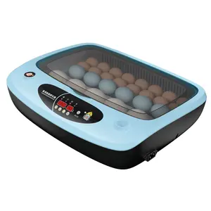 New design multi-function automatic 16 24 36 chicken mini egg incubator