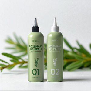 [BELLISTA] Procédure de permanente directe à la rosmarine 500 ml, solution lissante riche en hydratation pour des cheveux lisses et élastiques avec de la rosmarine - Product Image 4