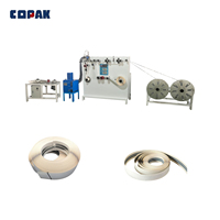 Ligne de formage d'angles métalliques COPAK haute efficacité - Machine à coins à faible bruit, moteur écologique, garantie 1 an