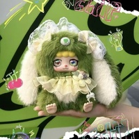 Authentique Kebidou 100% Mini Peluche Lapin Lapin Congelé Boîte Mystère pour Garçons Grande Fête Familiale