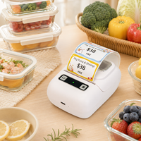 Impresora Térmica Portátil sin Tinta Xprinter BX1 de Alta Calidad para Etiquetas de Tiendas Minoristas
