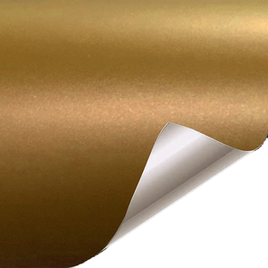 Vinilo Reflectante Dorado Brillante para Envolver Autos, Fácil de Instalar, Sin Desorden, con Función de Protección - Product Image 4