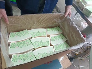 Qiyin chất lượng tốt đa màu sắc in cốc giấy cho uống Single Side PE tráng in Offset - Product Image 4