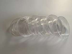 مخصص بالجملة طبق بتري دائري شفاف طبي معقم نفاذية إضاءة عالية 90 Pp طبق بتري - Product Image 6