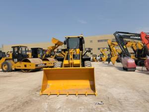 Used Original SDLG LG936L <b>Low</b> Fuel Consumption Wheel <b>Loader</b> High Quality Hot Sale for Farm Sand Yard Mining Work - Product Image 2