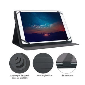 Nouveauté Étui universel pour tablette 8-10 pouces en cuir PU antichoc, protection intégrale pour Android, iPad, Samsung - Product Image 4