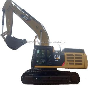 รถขุดตีนตะขาบ Caterpillar 349 ยี่ห้อ CAT รถขุดมือสองสำหรับงานวิศวกรรมและก่อสร้าง เครื่องยนต์รถขุดปี 2023 น้ำหนัก 49 ตัน - Product Image 1
