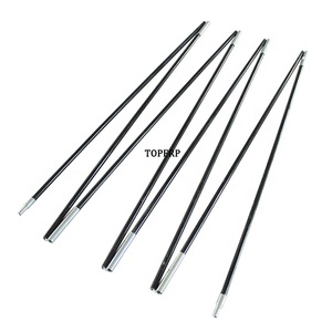 Customized High Strength Mosquito <b>Net</b> Rod Children Adult Fiberglass Camping Tent Poles - Product Image 1