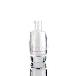 ขวดแก้วคริสตัลสีขาวขัดลายกรดขนาด 150 มล. ยี่ห้อ ANLN รุ่นขายดีที่สุด พร้อมจุกไม้ก๊อก สำหรับใส่เครื่องดื่ม น้ำหอม ไวน์ วิสกี้ <span class=keywords><strong>เหล้า</strong></span> วอดก้า - Product Image 4