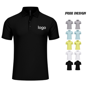 เสื้อโปโลปักโลโก้ตามสั่ง พิมพ์ลายแบบซับลิเมชั่น สำหรับผู้ชาย ผ้าโพลีเอสเตอร์ 100% ซับลิเมชั่น แห้งเร็ว เสื้อกอล์ฟเรียบง่ายสำหรับทุกเพศ - Product Image 1