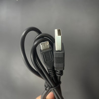 Kabel Data pengisian daya, kabel USB a ke Micro B 1m 2m 5m V8 5 Pin untuk pengontrol