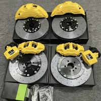 Nuevo Kit de Discos de Freno Delanteros de 10 Pistones y 420 mm GT3 para vw Golf 5 7 gti audi A3 8i S3 8v Tt bmw X3 X4 X5 X6 X7 E71 E70 E61 M40i