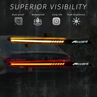 Lentille rouge Led réflecteur feu arrière avec clignotant feu de frein de pare-chocs arrière pour Honda Accord 2018-2022