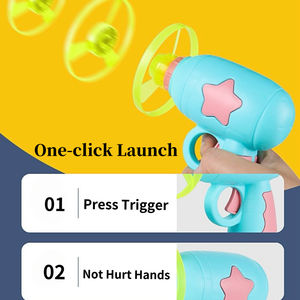 LED luminoso giocattolo volante per cani e gatti interattivo bambù libellula catapulta lanciatore per il gioco di notte & cucciolo di formazione del gattino - Product Image 5