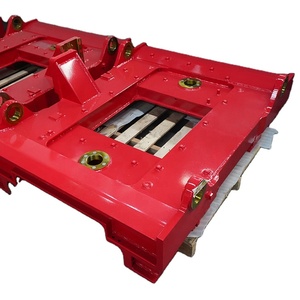 Máy móc khung gầm cơ sở các bộ phận tùy chỉnh kim loại nặng Hàn chế tạo chính xác lớn CNC gia công thép phay dịch vụ - Product Image 1