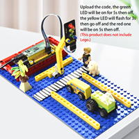 Kit de Sensores Keyestudio OEM ODM STEM para Programación con Raspberry Pi Pico, 24 en 1, Módulo de Sensores, Kit de Inicio