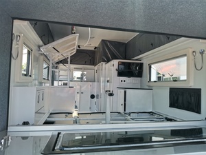 2023 KE5 <span class=keywords><strong>grande</strong></span> famille utilise des caravanes hybrides de 15 pieds avec des faisceaux - Product Image 3