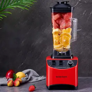 blender high speed mixer 2 in 1 2l fruit juicer factory professional industrial, price used manufacturer/
