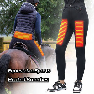 איכות גבוהה ומסוגנן רכבת רכבה תרמית אופנתית לנשים ולנשים וגברים מחומם רכיבה על סוסים חורפיים - Product Image 5