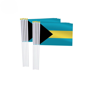 Kit de Regalo Personalizado para Fanáticos del Fútbol, Eventos Deportivos, Pulsera con la Bandera de Bahamas, Gorra, Pañuelo, Venta al Por Mayor - Product Image 5