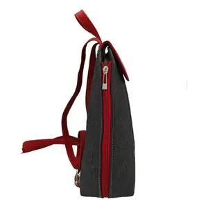 Sac à dos Fana Valentina 5L en cuir de vachette, style urbain, unisexe - Product Image 3