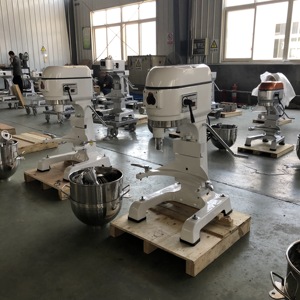 Thương mại 80L 120L bánh Máy trộn bột hành tinh sữa cho nhà sử dụng Máy trộn bánh điện cho bột - Product Image 4