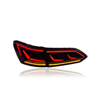 Feux arrière LED modifiés KGKB avec clignotants séquentiels, style haut de gamme, Plug & Play pour VW Touareg CR7 2019-2023