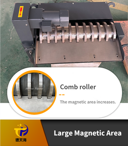 2700 gauss คุณภาพสูง 200L 300L 400L 500L แรงดันลูกกลิ้งแยกแม่เหล็ก - Product Image 5